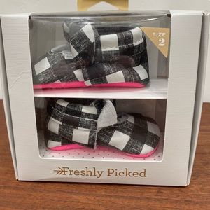 Freshly Picked Moccasins Sz 2